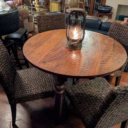 Gorgeous World Market Dining Set