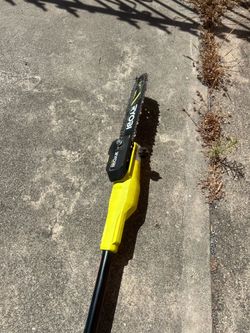 Ryobi 40v Pole Saw tool only