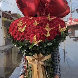 Rosas Roses Bouquet Buchones Estillo Buchones 