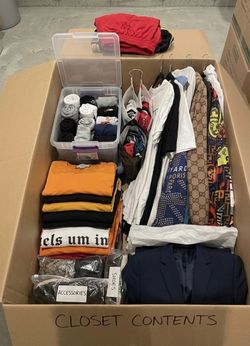 Closet  clean out