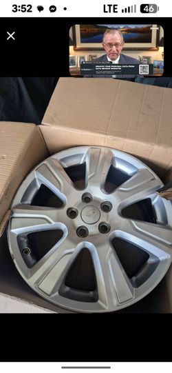 Land Rover LR3 LR4 RRS Range Rover 19" Alloy Wheels (4)