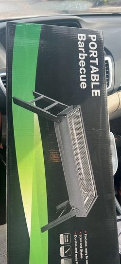 Portable Grill  $30
