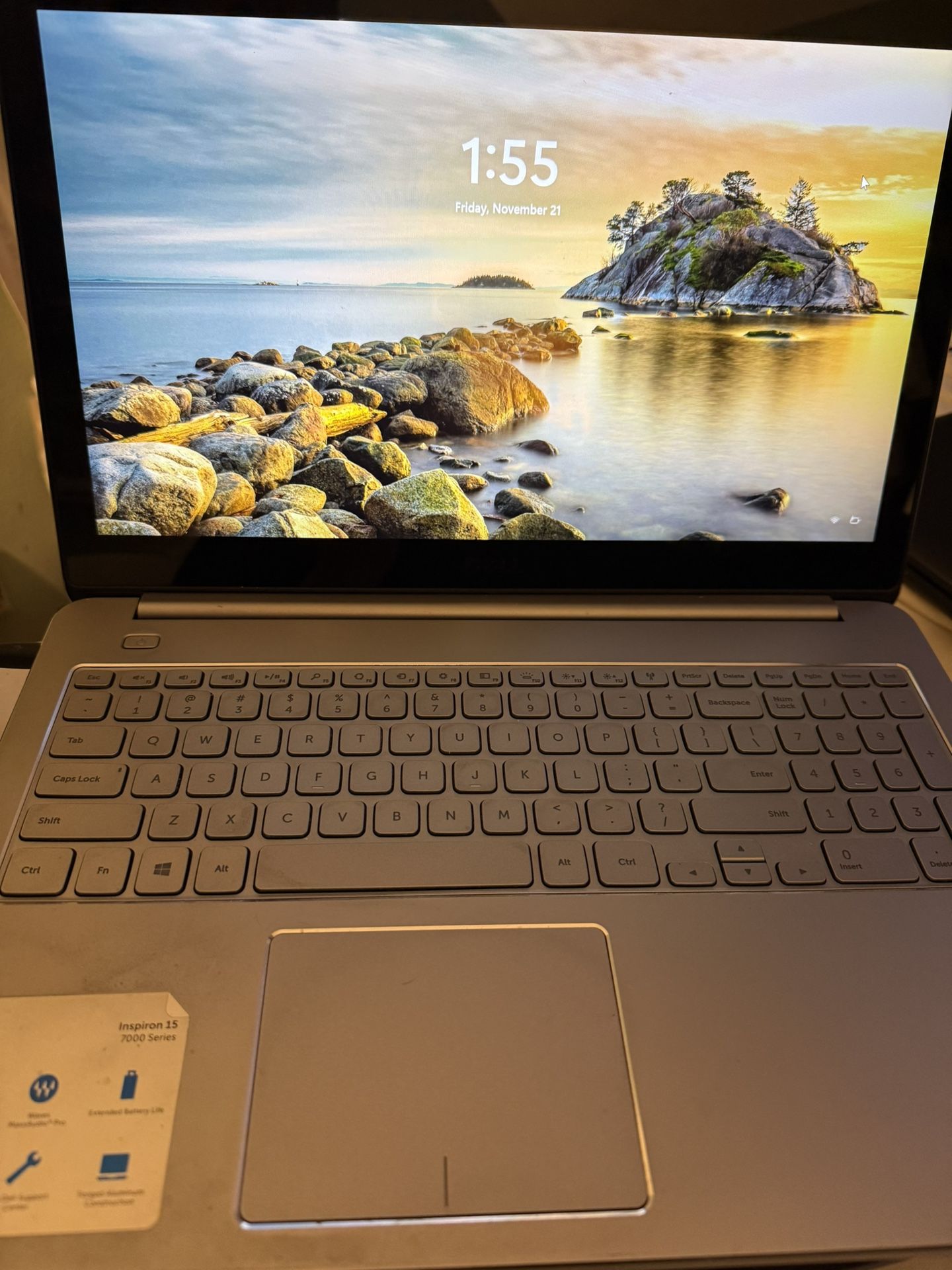 Dell Inspiron 15 laptop 15.5”laptop windows 11Pro! 