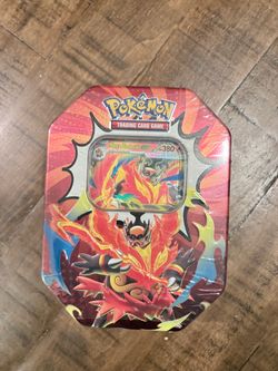2026 Pokémon Mega Evolution Ascended Heroes Mega Emboar ex Tin