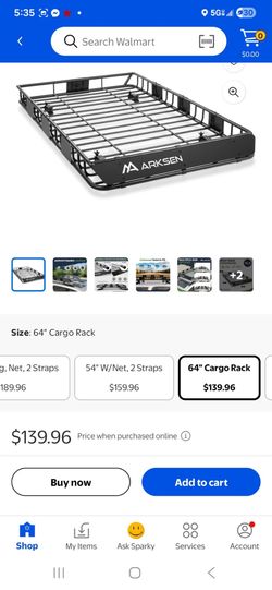 Cargo rack