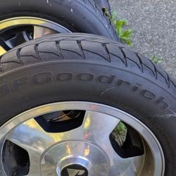 Set Of 4 BFGs G  Force Tires