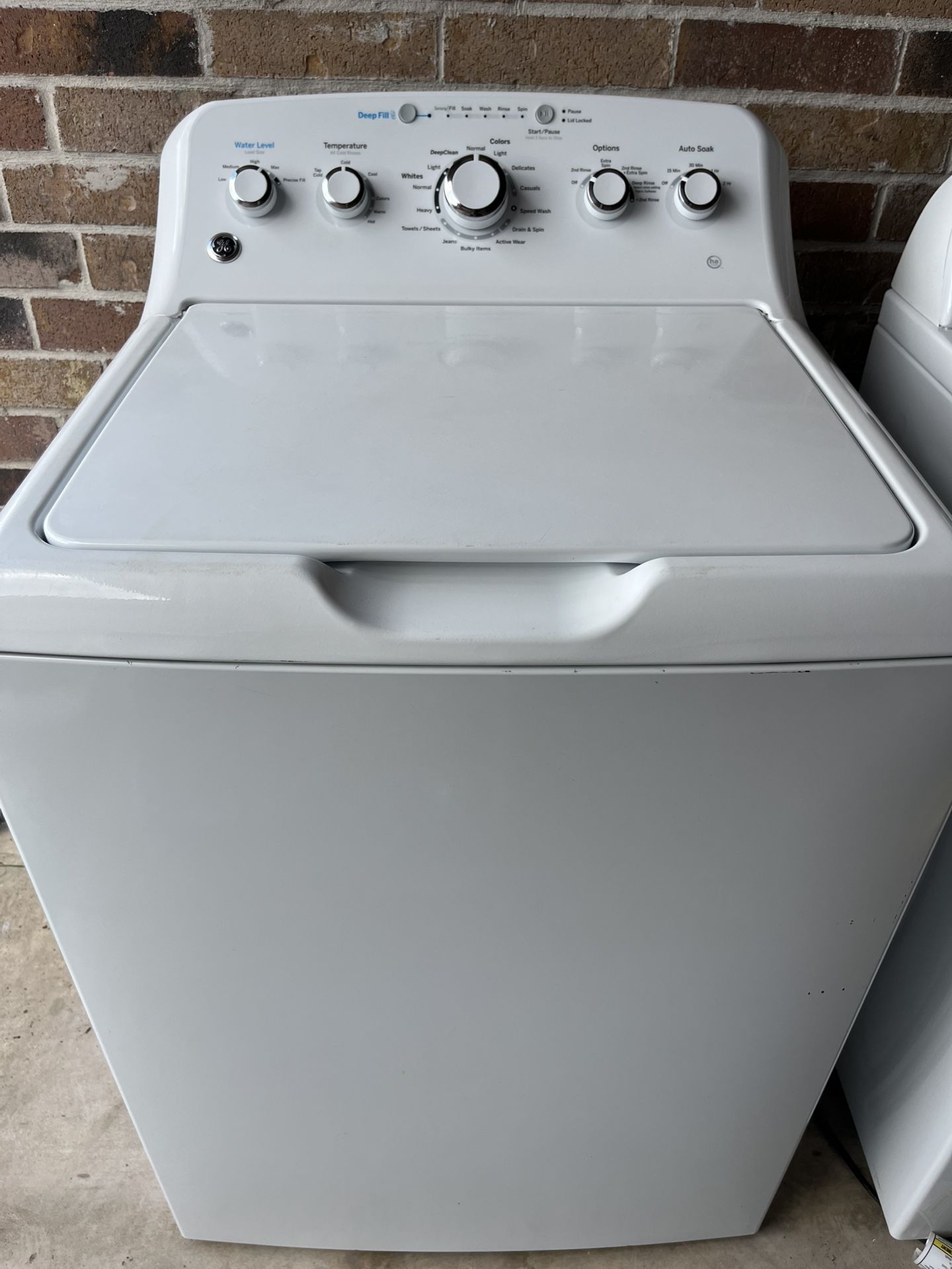 GE Washer