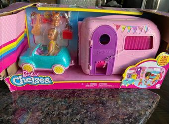 BARBIE CLUB CHELSEA CAMPER NEW BARBIE RV TOY