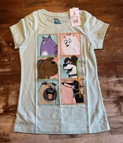 NEW Secret Life of Pets Girls T-Shirt – Size S 6/6X – NWT
