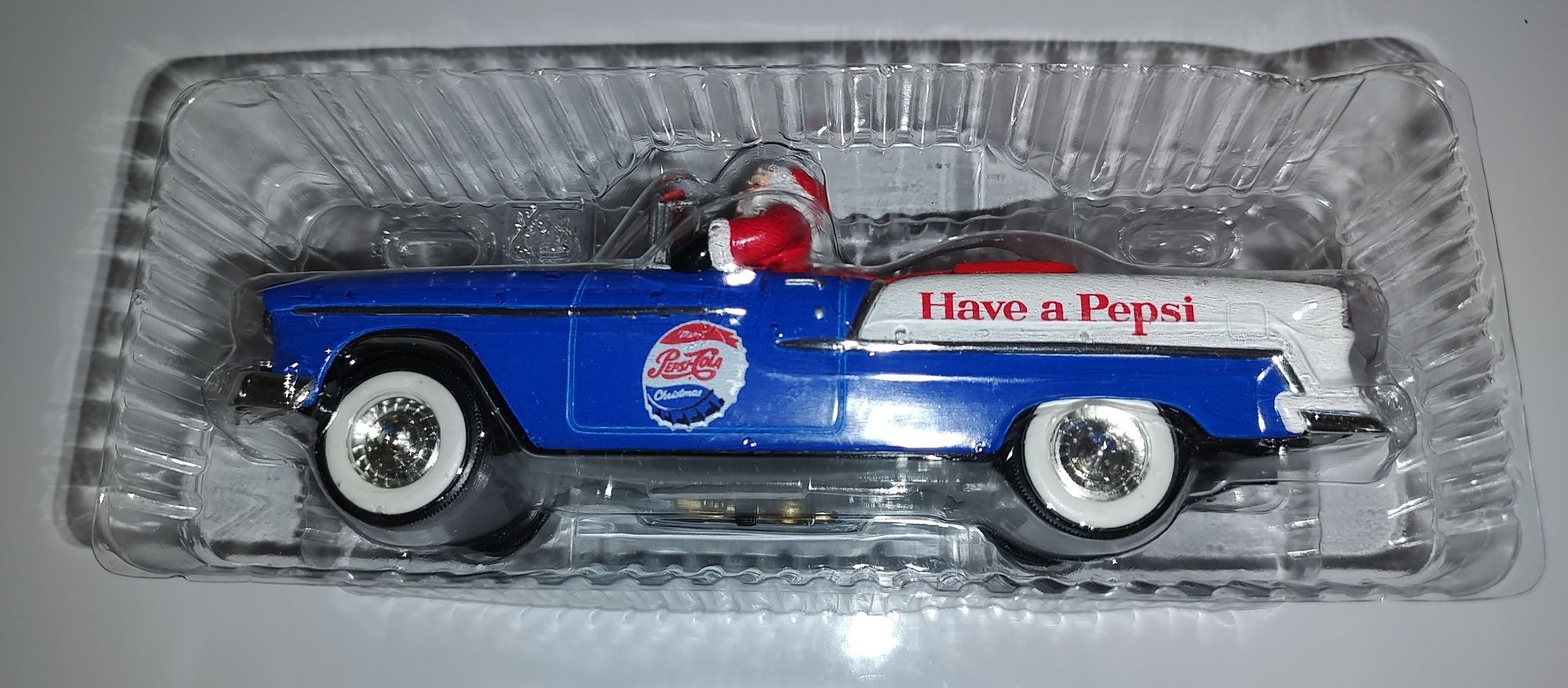 Pepsi Die Cast Santa Bank