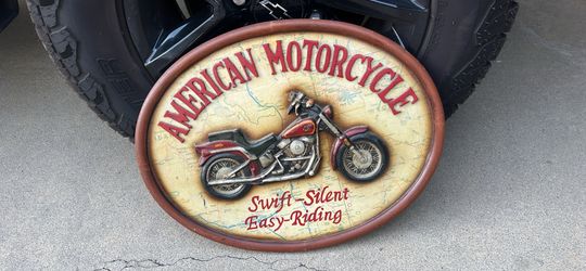 American motorcycle