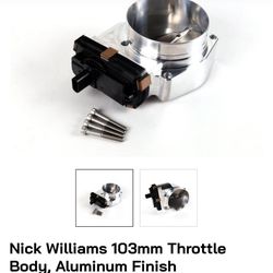 Nick Williams 103mm Throttle Body 