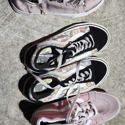 Girls Converse Shoe Lot