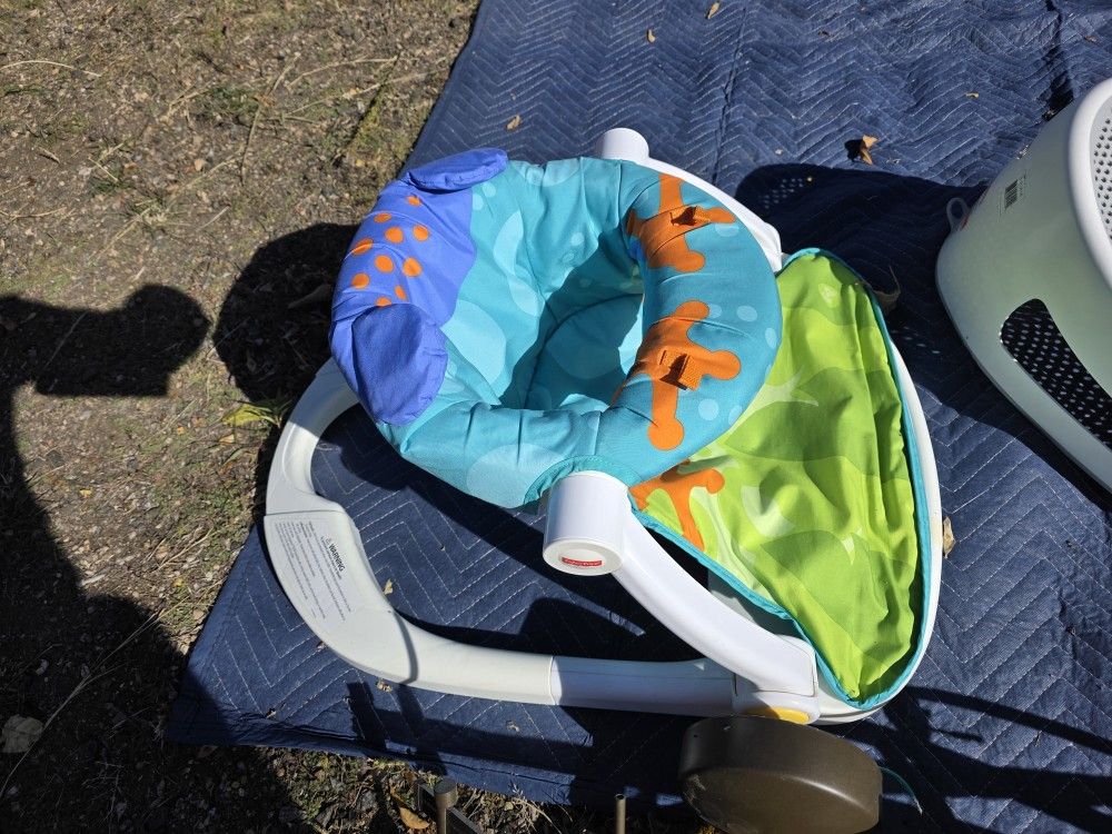 Fisher Price Sit-Me-Up Floor Seat