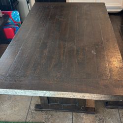 Farmhouse Style Dining Table