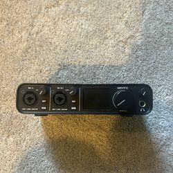 MOTU M2 Audio Interface