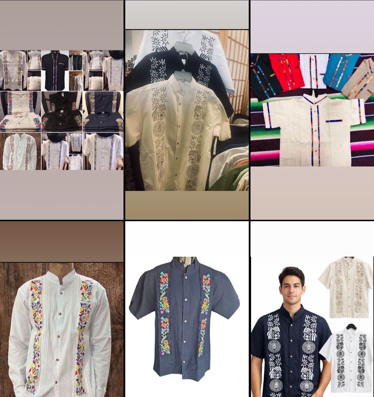 Guayaberas-Traditional Mexican Shirts