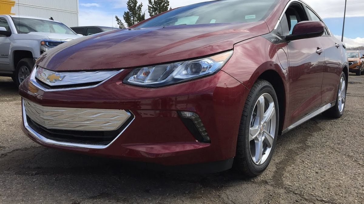 2017 Chevrolet Volt