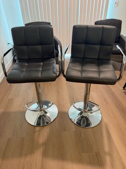 Gray Bar stools-2