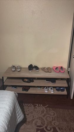 TV Stand/Shoe Shelf/Misc 3 Tier Shelf