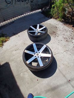 24 "Starda wheel and tire