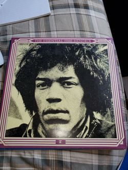 The Essential Jimi Hendrix Vol 1&2 on vinyl Lp