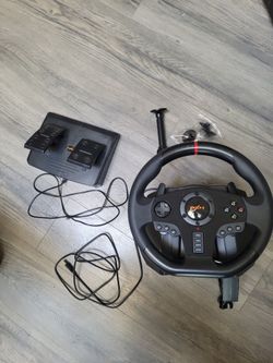 PXN V900 racing sim wheel