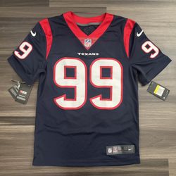 Nike Houston Texans JJ Watt #99 NFL Limited Vapor Stitched Jersey Men’s Small  100% authentic. Brand new with tags. MSRP $150  This is a Nike Houston 