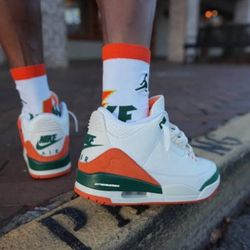 Nike Jordan 3 Solefly Size 8 DS NO TRADE