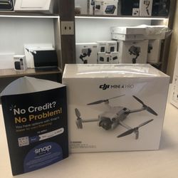 DJI Mini 4 Pro Flymore combo