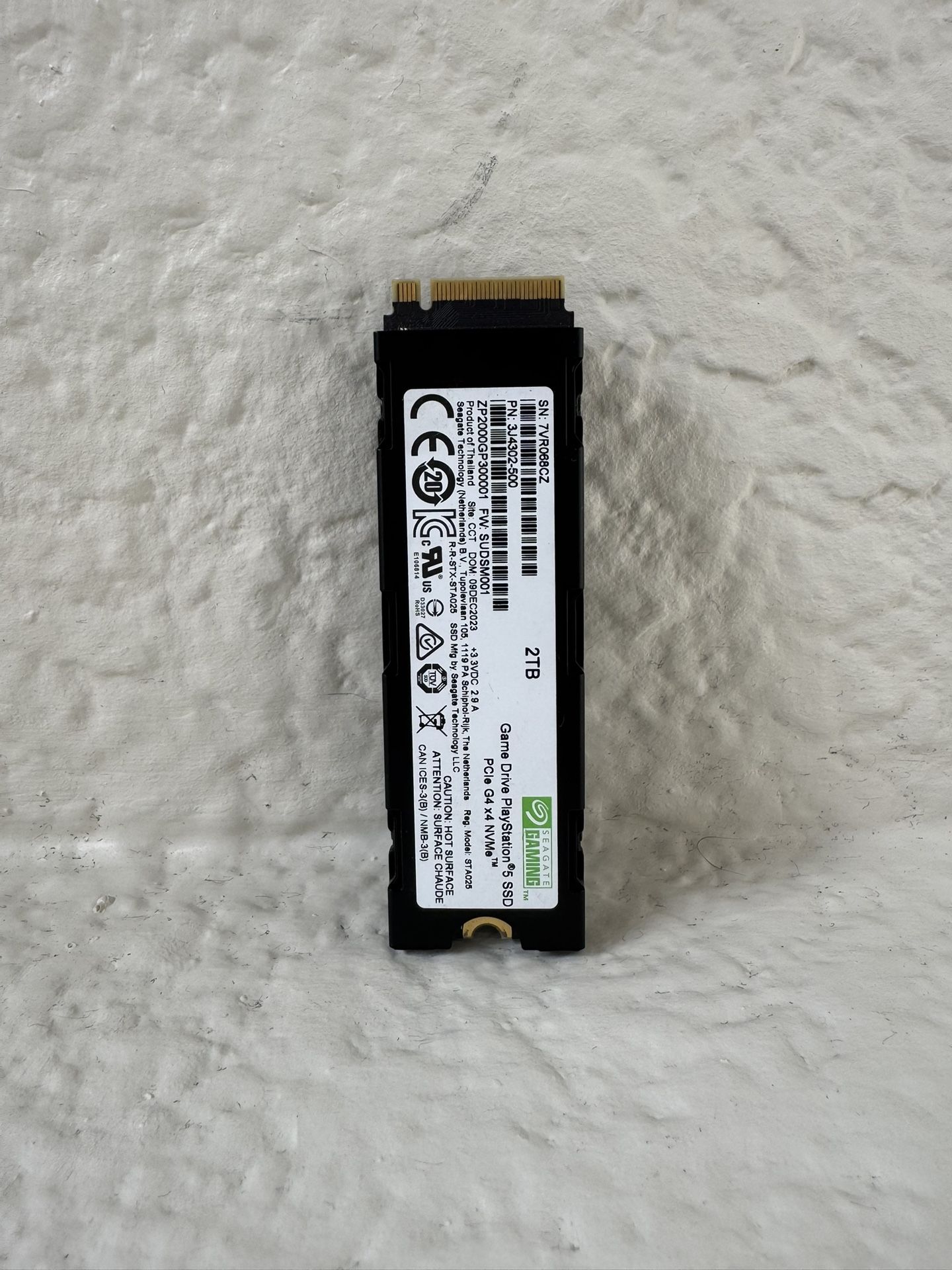 PlayStation 5-PS5-PC 2Tb Seagate Sdd