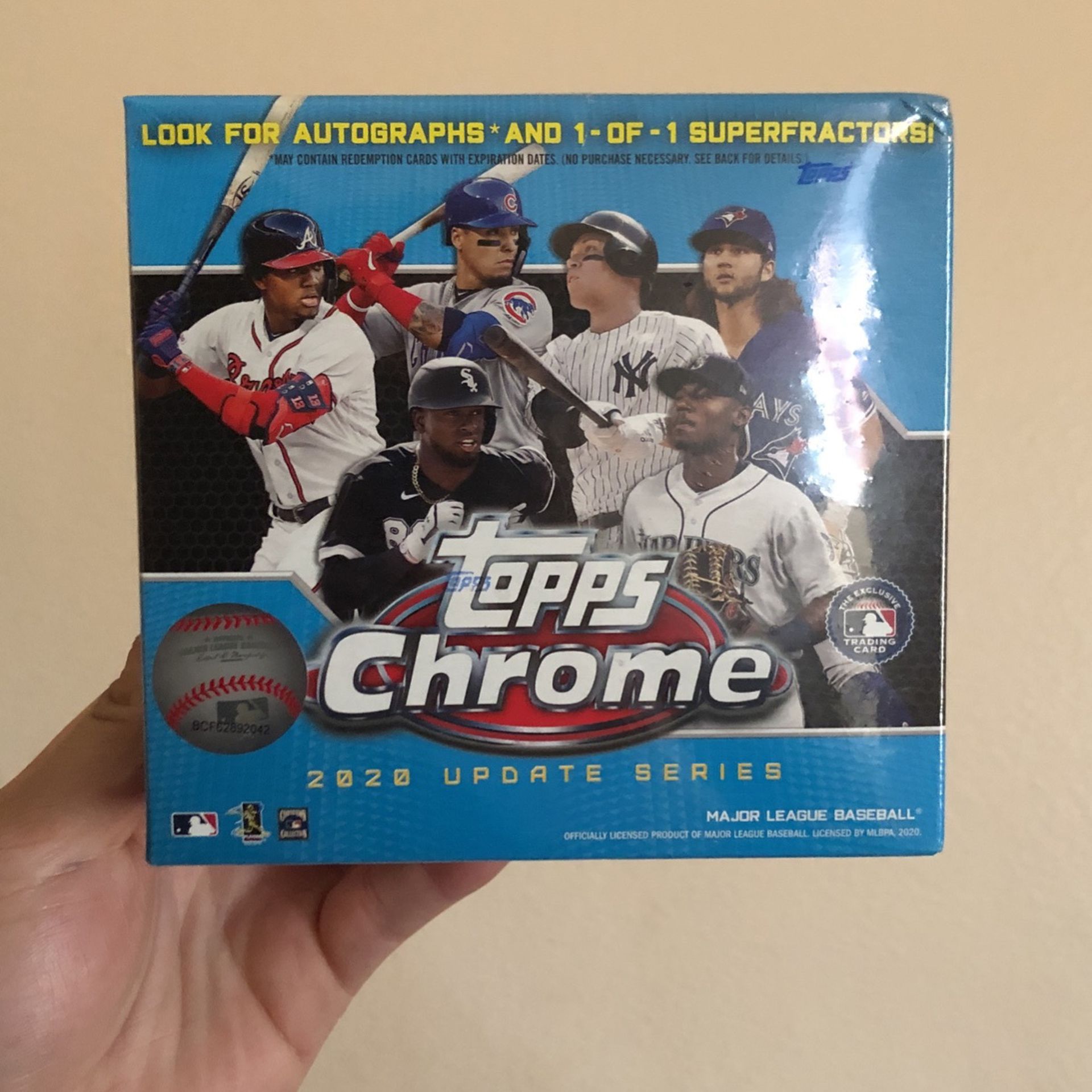 Topps Chrome 2020 Baseball Trading Cards