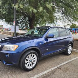 2013 BMW X3 2.0 AWD Clean Title 108800 Miles