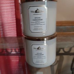 Two Bath & Body New Candles