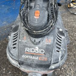 Ridgid Portable Vac