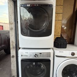 Set Washer And Dryer Maytag 