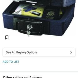 Sentry 1100 Lock Box