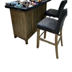 Bar And Bar Stools