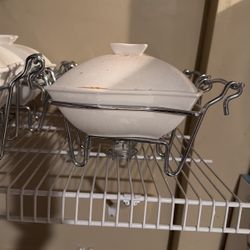 Chaffing dish 4 Small-$40 In all