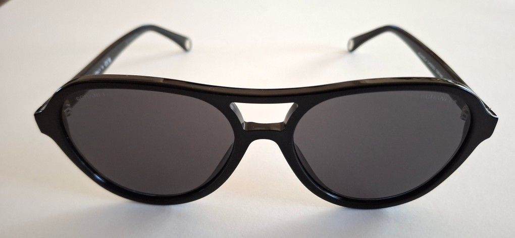 Chanel CH5552U Pre-owned Gray Pilot Sunglasses