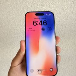iPhone 16 Pro 128Gb Black $850 O.B.O.