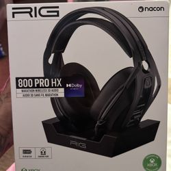 800 PRO HX Wireless Headset
