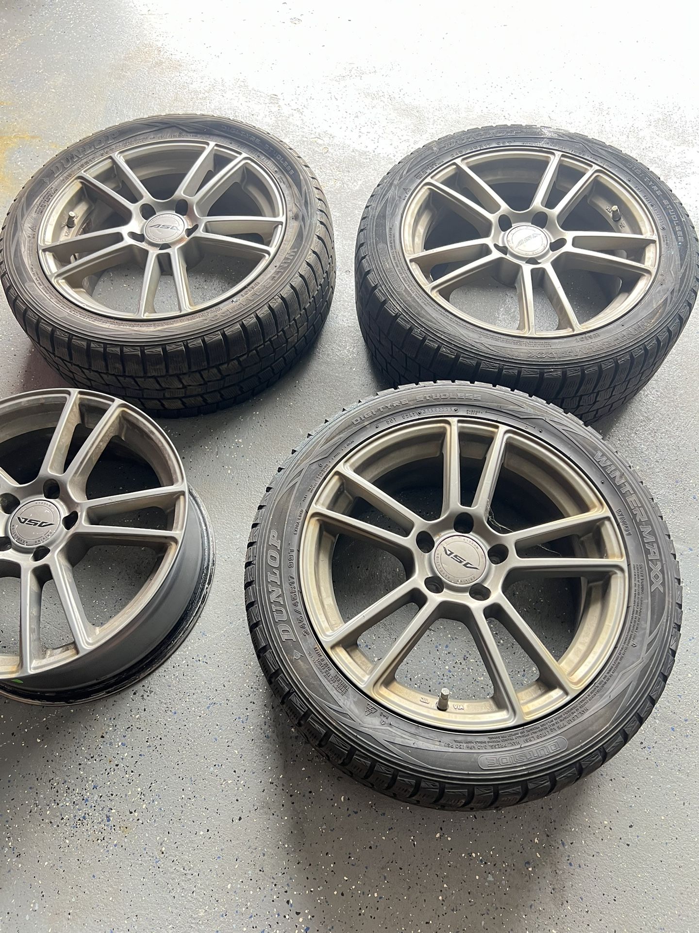 ASA GT11 17"Wheel