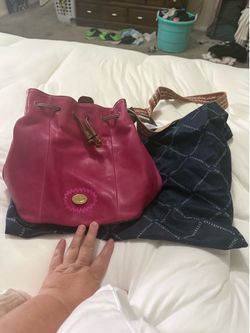Tignanello Pink Purse