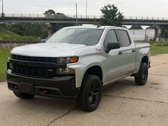 2021 Chevrolet Silverado 1500 Crew Cab
