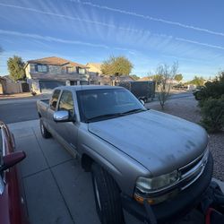 2001 Chevy Silverado