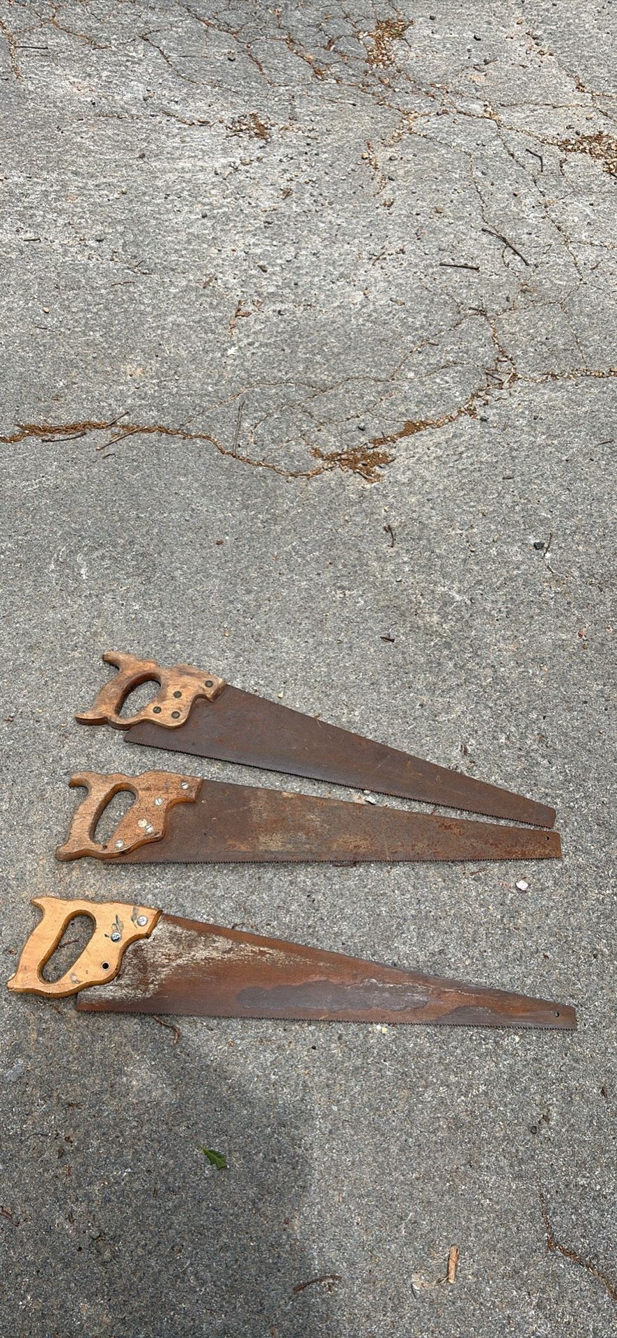 Antique Saws For Sale