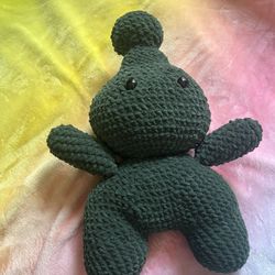 Crochet Alien 