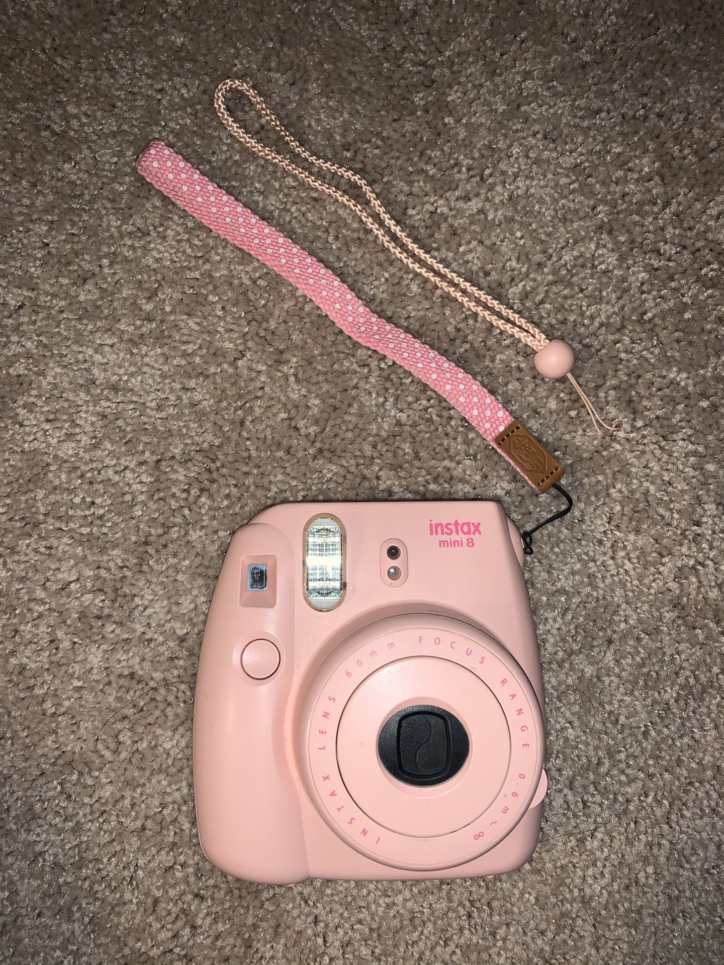 Fujifilm Instax Mini 8 with case