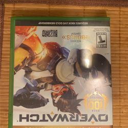 Xbox One Game Overwatch